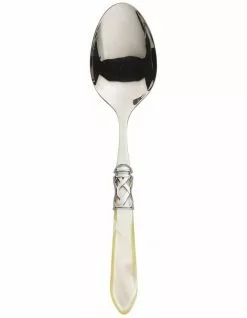 Bugatti Italy Aladdin Serving Spoon Ivory