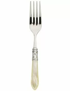 Bugatti Italy Aladdin Serving Fork Ivory