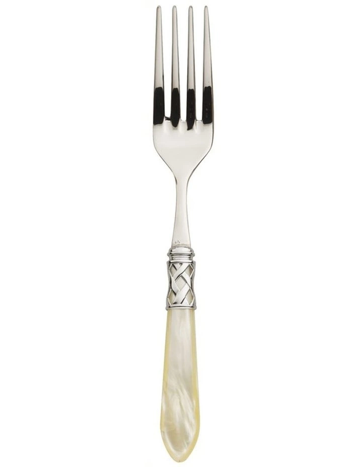 Bugatti Italy Aladdin Serving Fork Ivory 1 Bugatti Italy Aladdin Serving Fork Ivory
