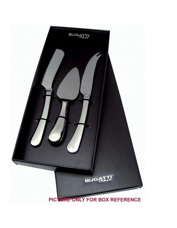 Bugatti Italy Settimocielo 3 piece cheese set 1 Bugatti Italy Settimocielo 3 piece cheese set