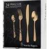 Stanley Rogers Albany Gold 24 Piece Cutlery Set