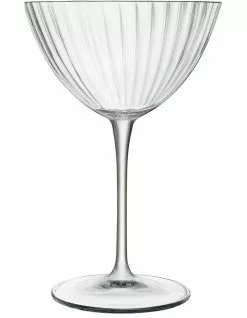 Luigi Bormioli Optica Martini 220ml 4 Pack