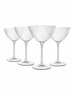 Luigi Bormioli Optica Martini 220ml 4 Pack -Dining Shop 844281550 3 720x928