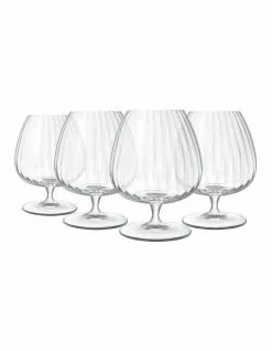 Luigi Bormioli Optica Cognac 300ml 4 Pack -Dining Shop 844281640 3 720x928