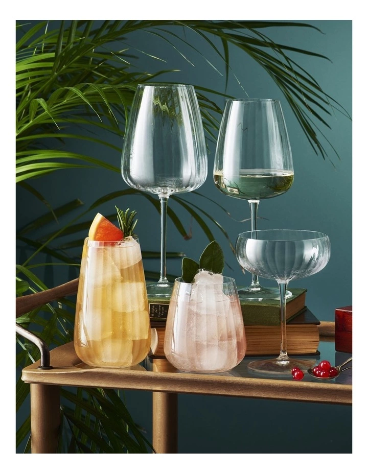 Luigi Bormioli Optica Small Stemless 450ml 4 Pack 2 Luigi Bormioli Optica Small Stemless 450ml 4 Pack - Image 2