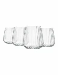 Luigi Bormioli Optica Small Stemless 450ml 4 Pack 6 Luigi Bormioli Optica Small Stemless 450ml 4 Pack -Dining Shop 844281730 3 720x928