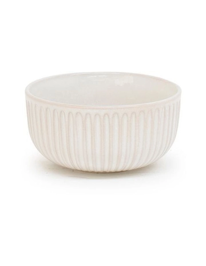 Salt&Pepper Amana Bowl - 12cm - White 1 Salt&Pepper Amana Bowl - 12cm - White