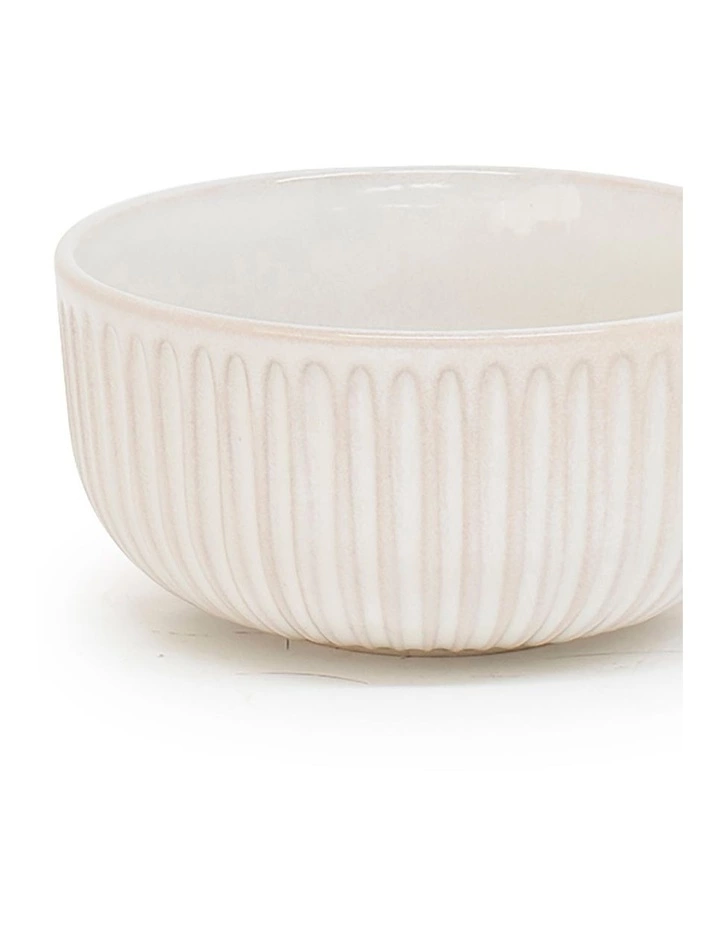 Salt&Pepper Amana Bowl - 12cm - White 2 Salt&Pepper Amana Bowl - 12cm - White - Image 2