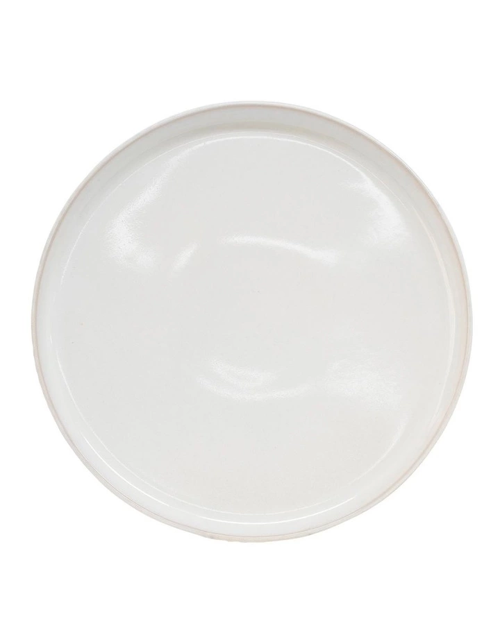 Salt&Pepper Amana Round Platter - 33cm - White 2 Salt&Pepper Amana Round Platter - 33cm - White - Image 2