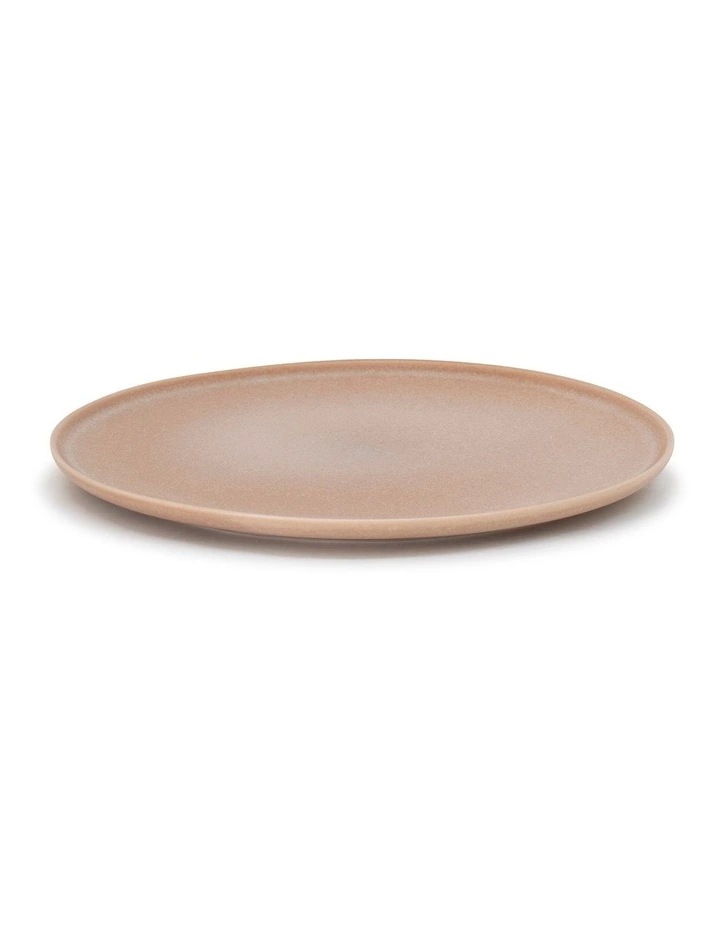 Salt&Pepper Hue Dinner Plate - 27.5cm - Toffee 2 Salt&Pepper Hue Dinner Plate - 27.5cm - Toffee - Image 2