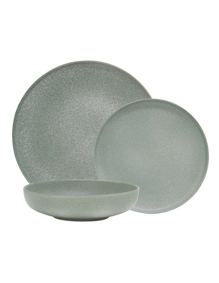 Salt&Pepper Hue Dinner Set - 12 Piece - Leaf 1 Salt&Pepper Hue Dinner Set - 12 Piece - Leaf