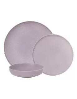 Salt&Pepper Hue Dinner Set - 12 Piece - Lilac