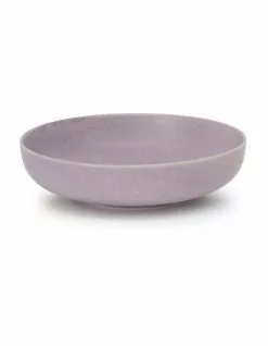 Salt&Pepper Hue Soup Bowl - 20cm - Lilac
