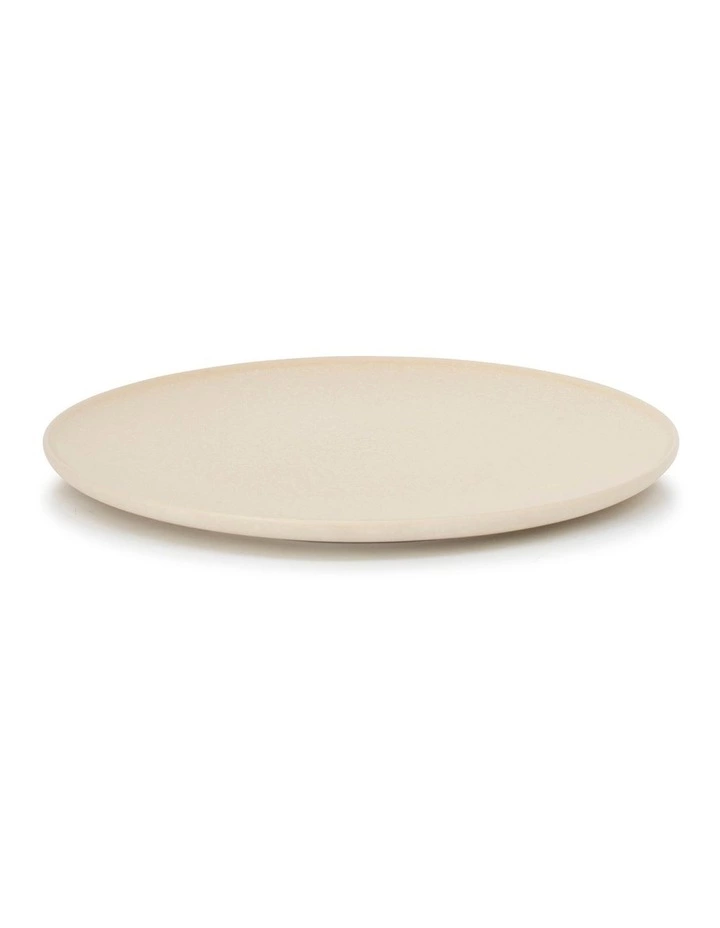 Salt&Pepper Hue Dinner Plate - 27.5cm - Butter 2 Salt&Pepper Hue Dinner Plate - 27.5cm - Butter - Image 2