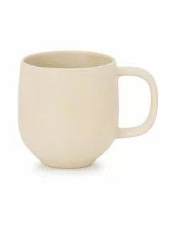 Salt&Pepper Hue Mug - 380ml - Butter