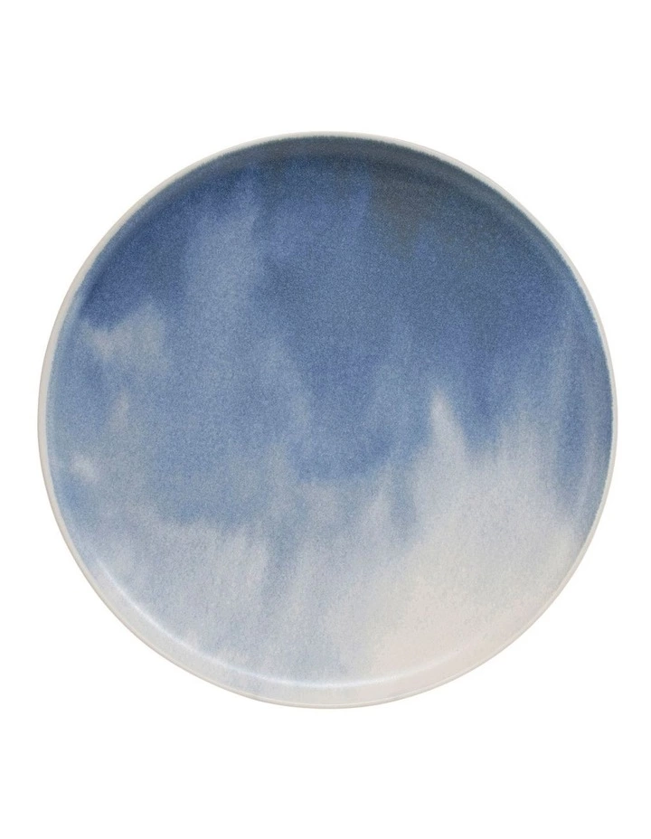 Salt&Pepper Kanoko Dinner Plate - 27cm - Blue 1 Salt&Pepper Kanoko Dinner Plate - 27cm - Blue