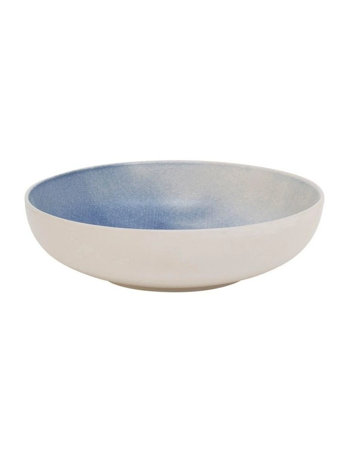 Salt&Pepper Kanoko Bowl - 20.5cm - Blue 1 Salt&Pepper Kanoko Bowl - 20.5cm - Blue