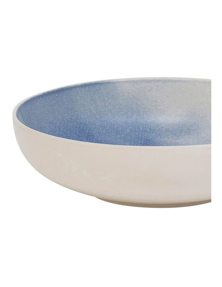 Salt&Pepper Kanoko Bowl - 20.5cm - Blue 2 Salt&Pepper Kanoko Bowl - 20.5cm - Blue - Image 2