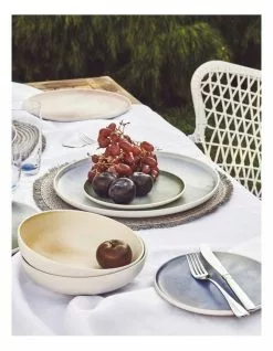 Salt&Pepper Kanoko Dinner Plate - 27cm - Green -Dining Shop 848595160 3 720x928