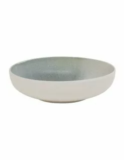 Salt&Pepper Kanoko Bowl - 20.5cm - Green