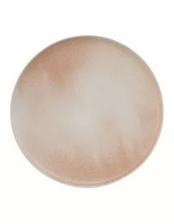 Salt&Pepper Kanoko Dinner Plate - 27cm - Pink