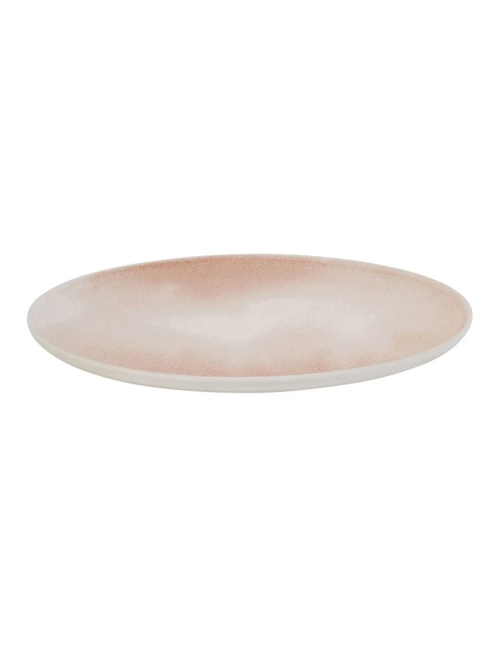 Salt&Pepper Kanoko Dinner Plate - 27cm - Pink 2 Salt&Pepper Kanoko Dinner Plate - 27cm - Pink - Image 2