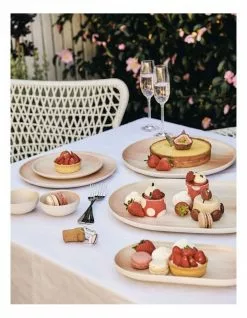 Salt&Pepper Kanoko Side Plate - 20cm - Pink -Dining Shop 848595610 3 720x928