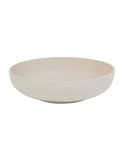 Salt&Pepper Kanoko Bowl - 20.5cm - Pink