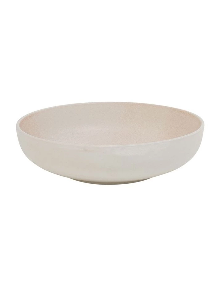 Salt&Pepper Kanoko Bowl - 20.5cm - Pink 1 Salt&Pepper Kanoko Bowl - 20.5cm - Pink