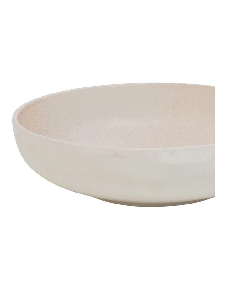 Salt&Pepper Kanoko Bowl - 20.5cm - Pink 2 Salt&Pepper Kanoko Bowl - 20.5cm - Pink - Image 2