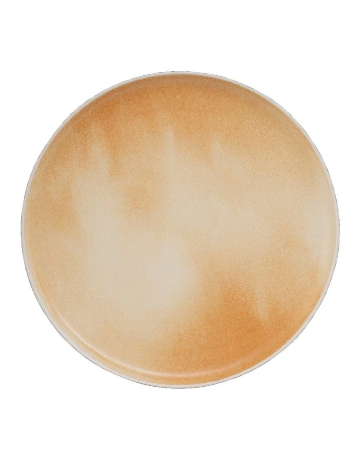 Salt&Pepper Kanoko Dinner Plate - 27cm - Caramel 1 Salt&Pepper Kanoko Dinner Plate - 27cm - Caramel