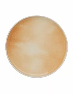 Salt&Pepper Kanoko Side Plate - 20cm - Caramel