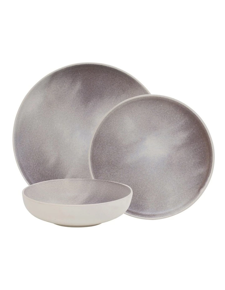 Salt&Pepper Kanoko Dinner Set - 12 Piece - Lilac 1 Salt&Pepper Kanoko Dinner Set - 12 Piece - Lilac