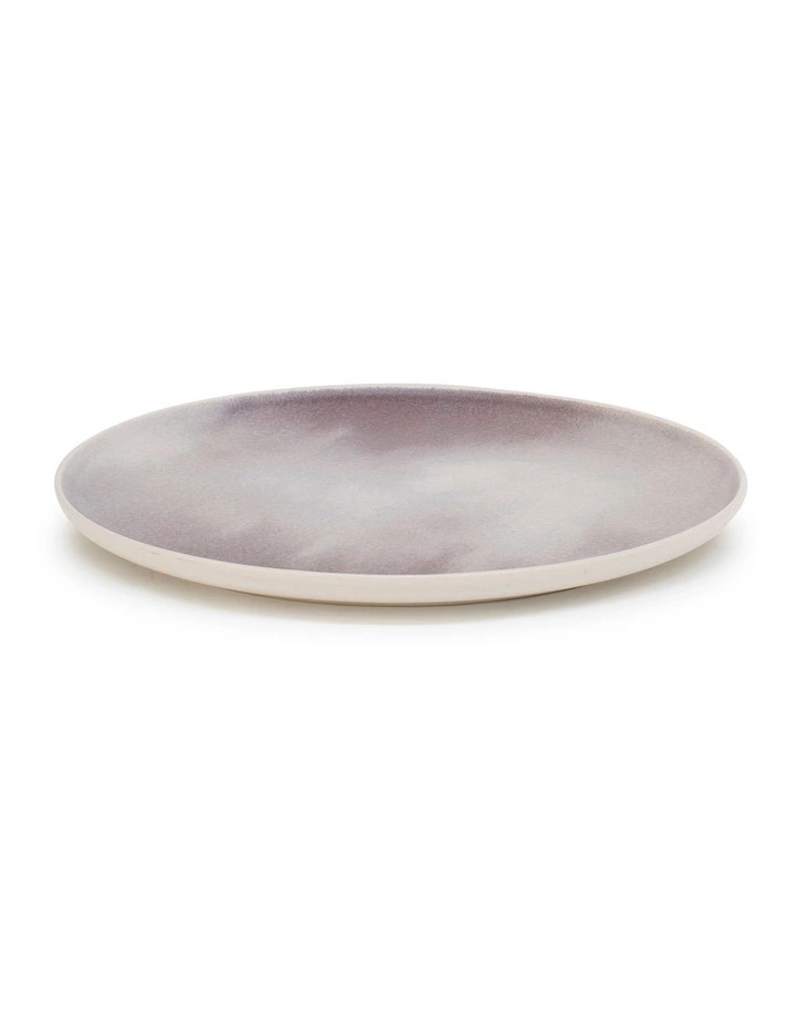 Salt&Pepper Kanoko Dinner Plate - 27cm - Lilac 2 Salt&Pepper Kanoko Dinner Plate - 27cm - Lilac - Image 2