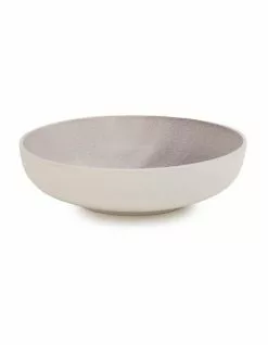 Salt&Pepper Kanoko Bowl - 20.5cm - Lilac