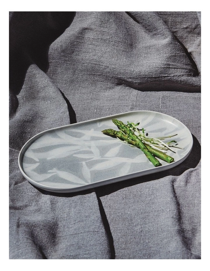 Salt&Pepper Okran Rectangle Platter - 28cm 2 Salt&Pepper Okran Rectangle Platter - 28cm - Image 2