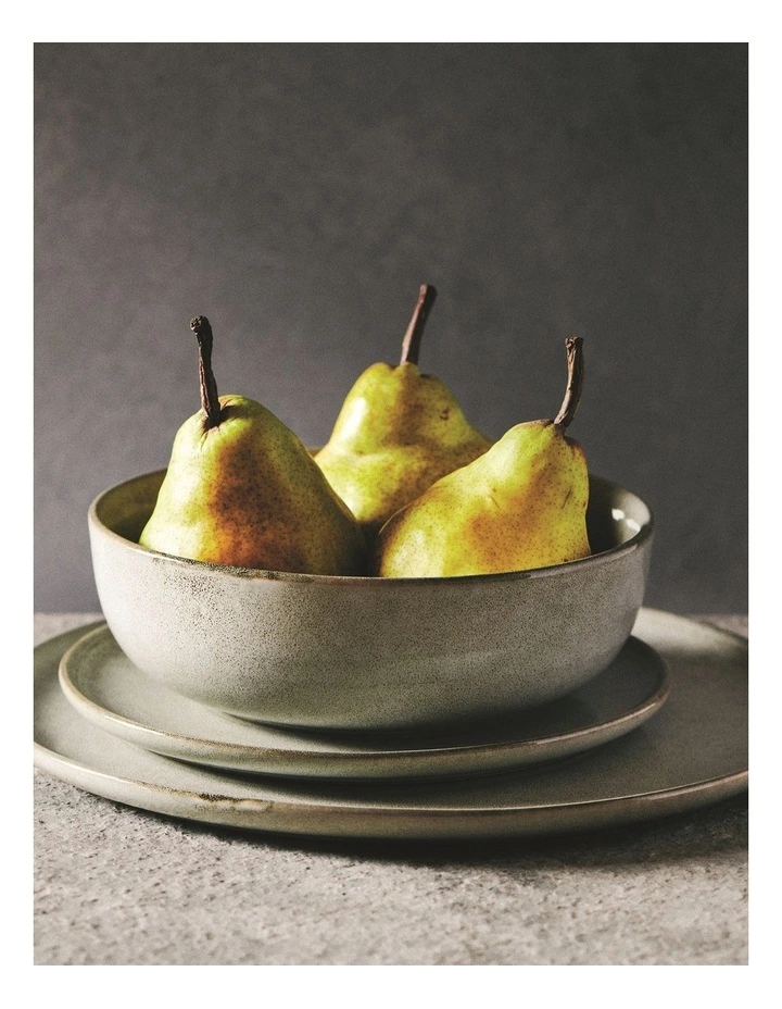 Salt&Pepper Relic Bowl - 18cm - Moss 3 Salt&Pepper Relic Bowl - 18cm - Moss - Image 3