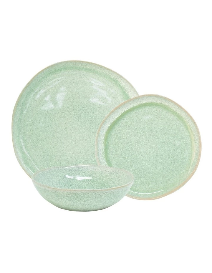 Salt&Pepper Series Dinner Set - 12 Piece - Mint 1 Salt&Pepper Series Dinner Set - 12 Piece - Mint