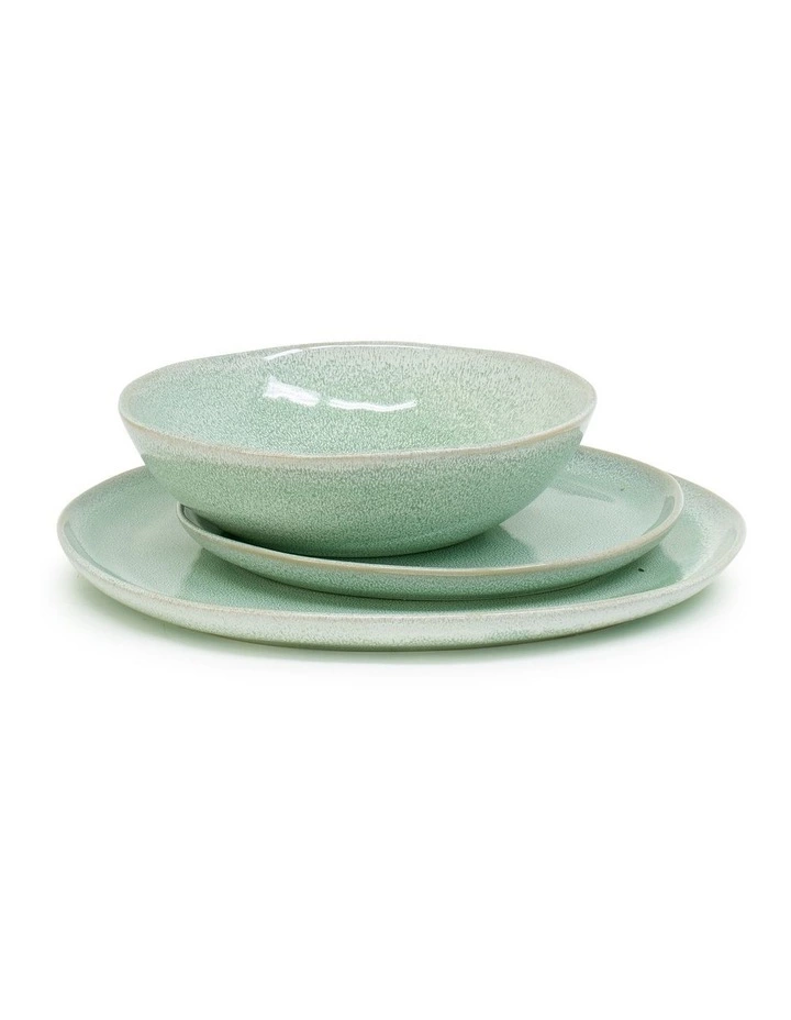 Salt&Pepper Series Dinner Set - 12 Piece - Mint 2 Salt&Pepper Series Dinner Set - 12 Piece - Mint - Image 2