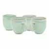 Salt&Pepper Series Mug - 380Ml - Set Of 4 - Mint