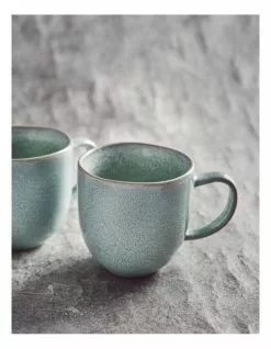 Salt&Pepper Series Mug - 380Ml - Set Of 4 - Mint -Dining Shop 848601190 5 720x928