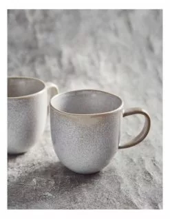 Salt&Pepper Series Mug - 380Ml - Set Of 4 - Grey 9 Salt&Pepper Series Mug - 380Ml - Set Of 4 - Grey -Dining Shop 848601370 5 720x928