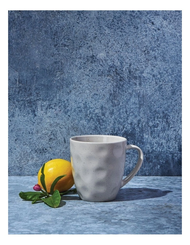 Salt&Pepper Napier Mug Set - 330ml - Set Of 4 - Natural 3 Salt&Pepper Napier Mug Set - 330ml - Set Of 4 - Natural - Image 3