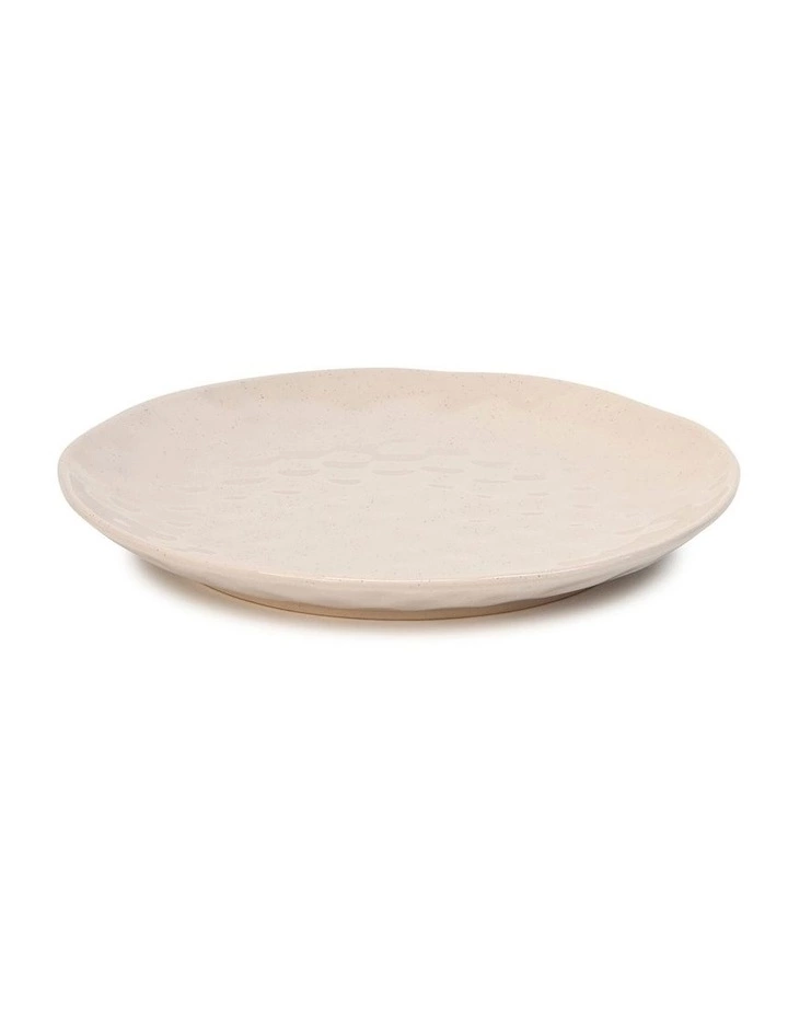 Salt&Pepper Napier Side Plate - 21.5cm - Natural 2 Salt&Pepper Napier Side Plate - 21.5cm - Natural - Image 2