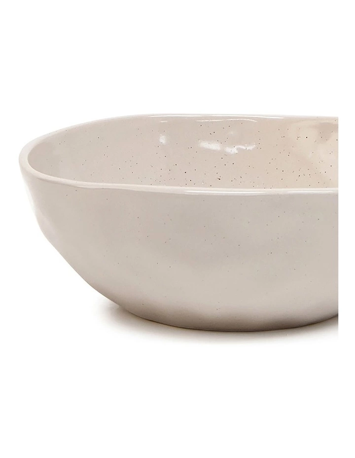 Salt&Pepper Napier Bowl - 18cm - Natural 2 Salt&Pepper Napier Bowl - 18cm - Natural - Image 2