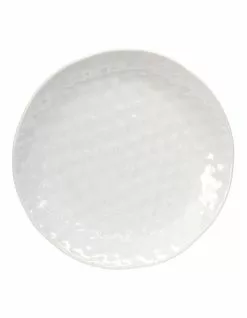 Salt&Pepper Napier Dinner Plate - 27.5cm - New White