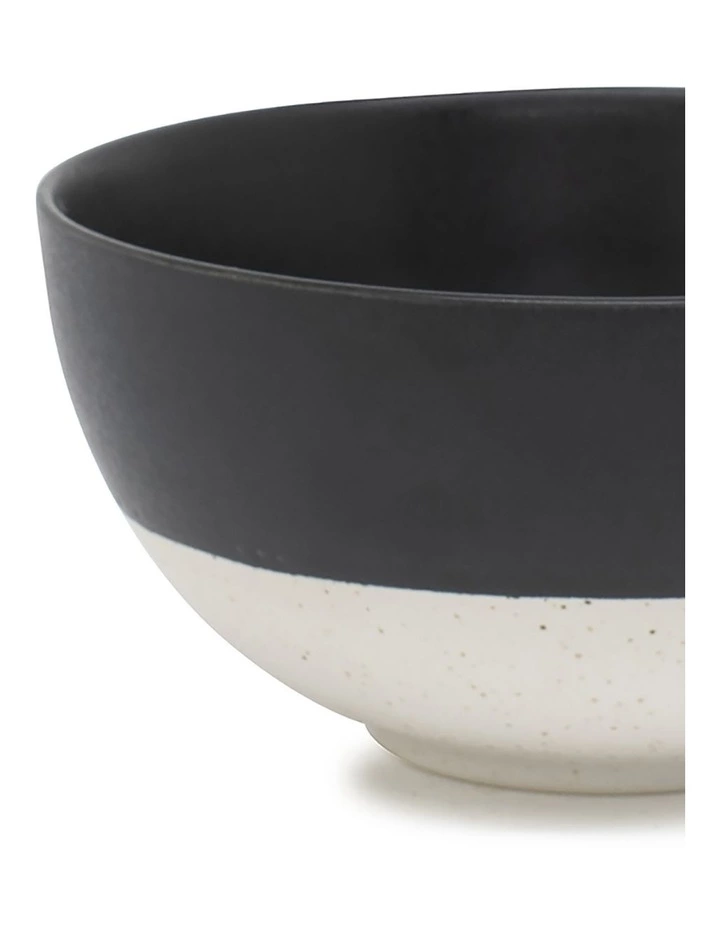 Salt&Pepper Osaka Bowl - 17cm - Black 2 Salt&Pepper Osaka Bowl - 17cm - Black - Image 2
