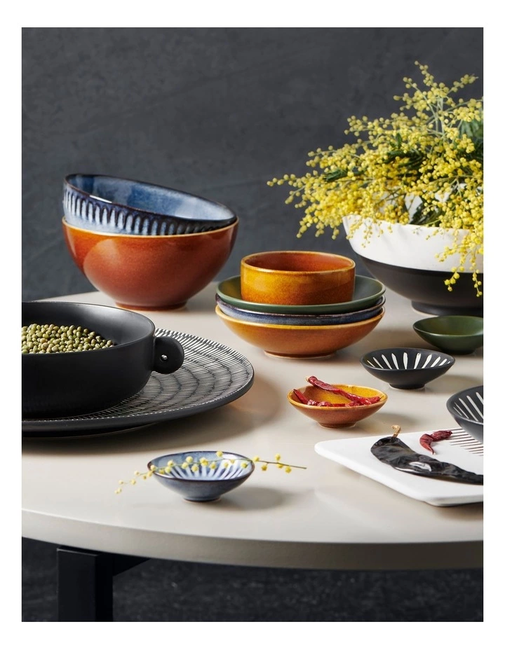 Salt&Pepper Osaka Bowl - 17cm - Green 3 Salt&Pepper Osaka Bowl - 17cm - Green - Image 3