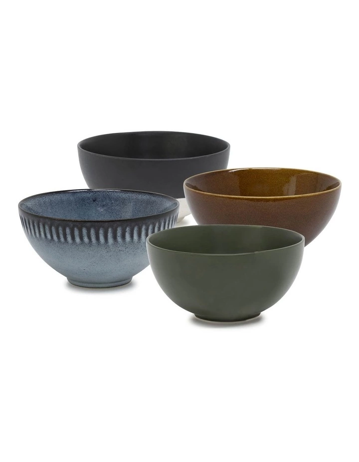 Salt&Pepper Osaka Bowl - 17cm - Set Of 4 1 Salt&Pepper Osaka Bowl - 17cm - Set Of 4
