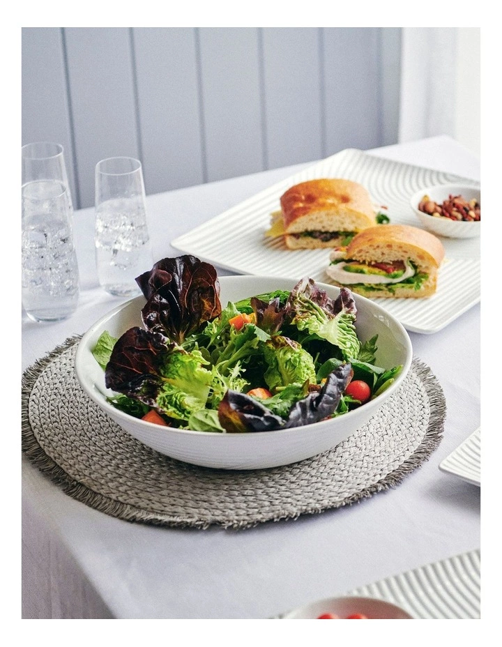 Salt&Pepper Zen Serving Bowl - 30cm 2 Salt&Pepper Zen Serving Bowl - 30cm - Image 2